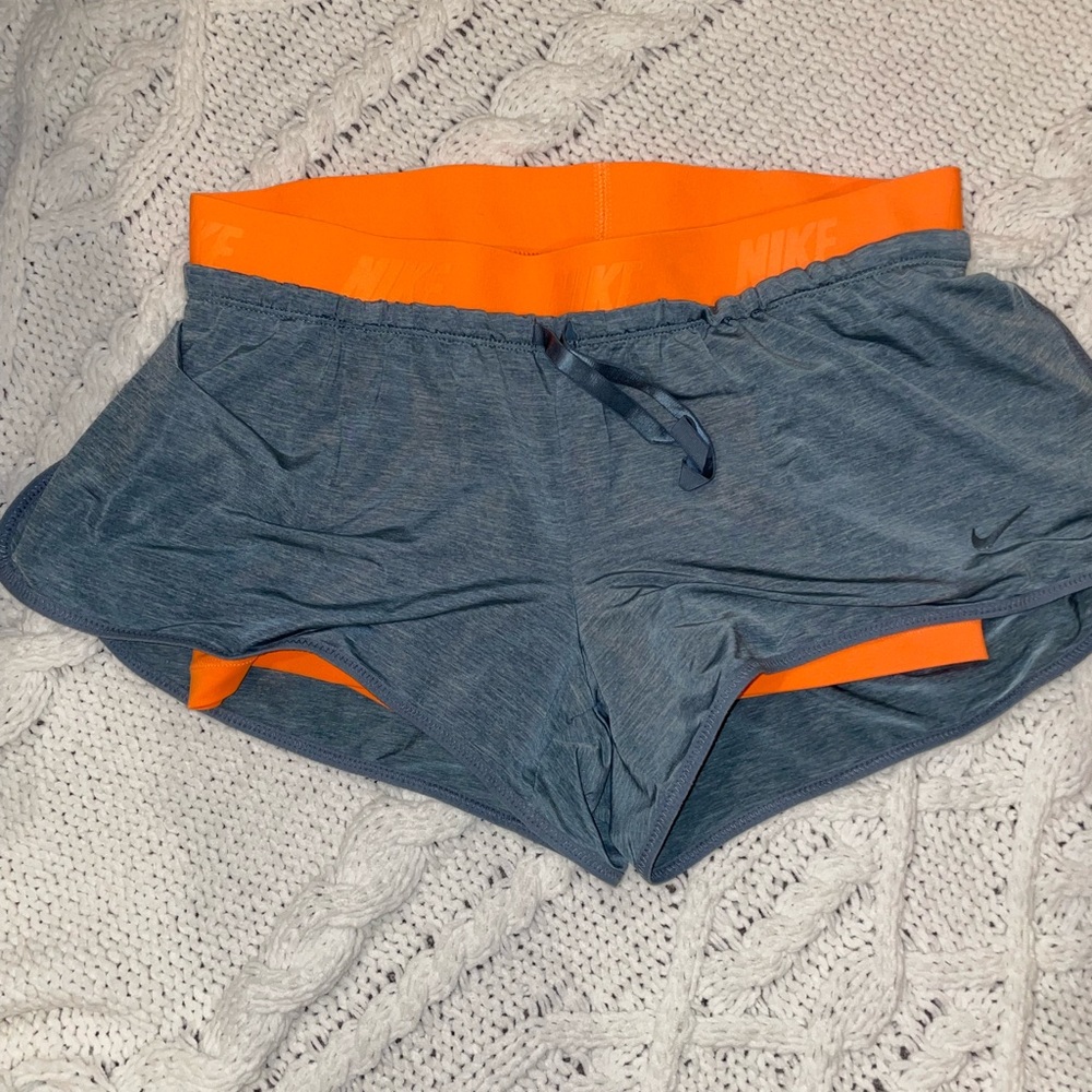 Dry fit Nike workout shorts, never worn
